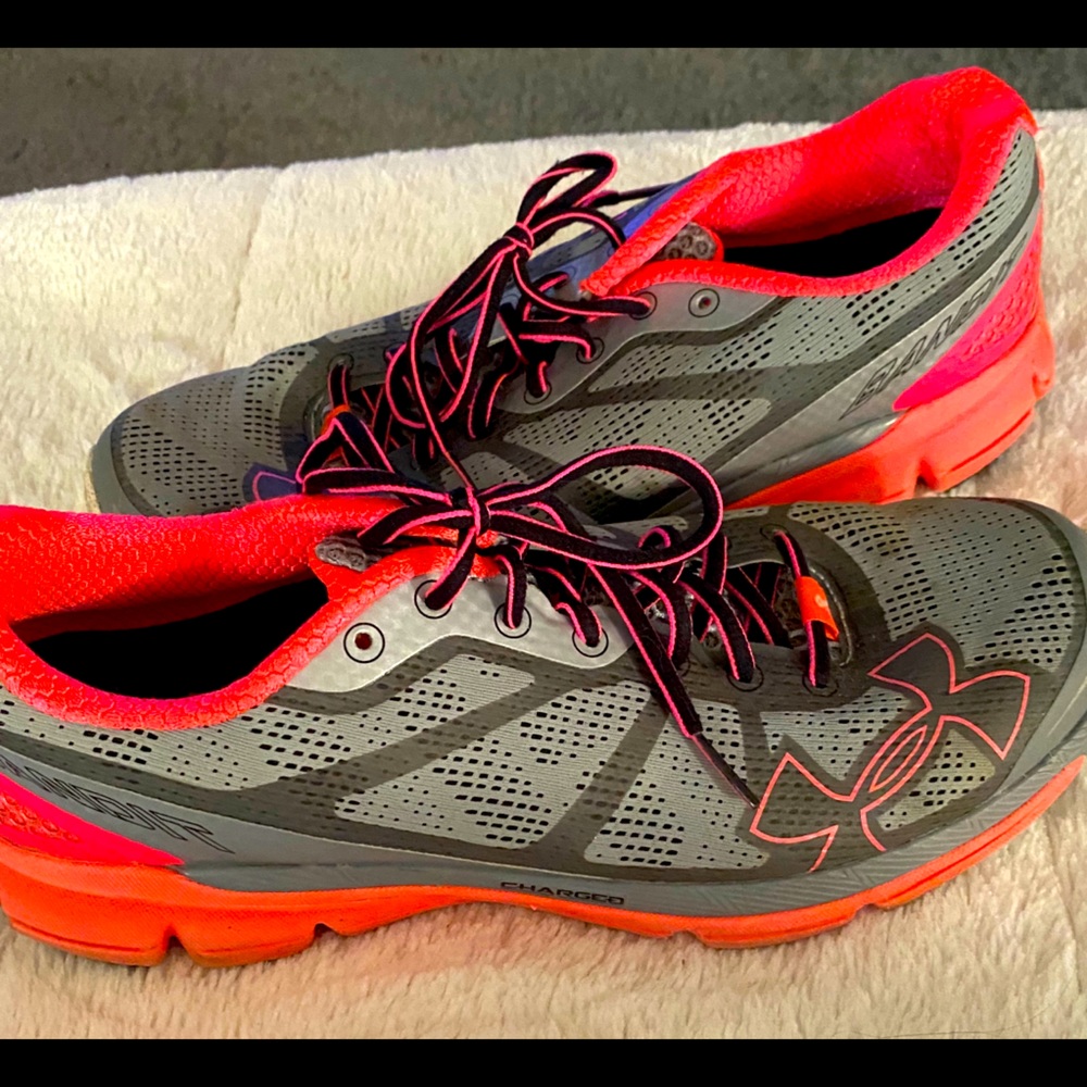 UA breast care awareness shoes